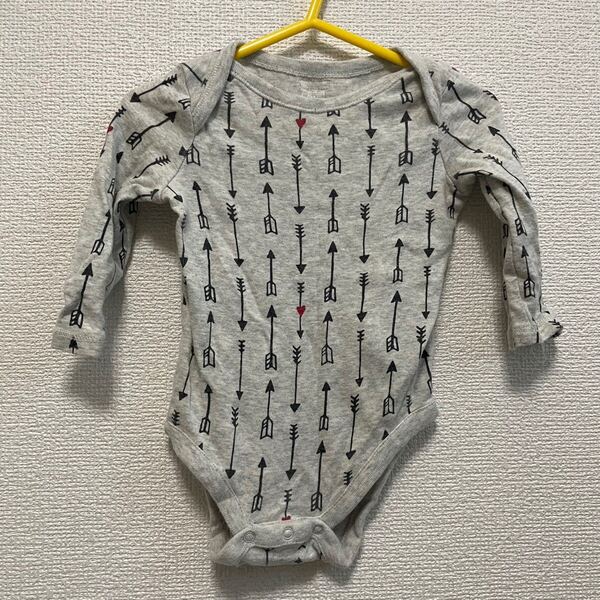baby GAP 下着 長袖 ロンパース 60