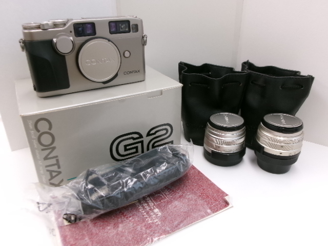 Yahoo!オークション -「Contax G2 45mm f2」の落札相場・落札価格 Yahoo!オークション -「Contax G2 45mm f2」の落札相場・落札価格