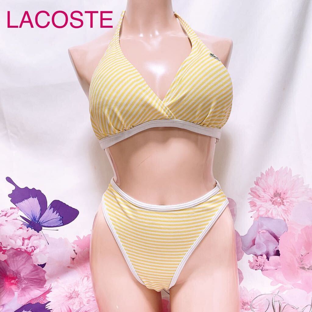 Yahoo!オークション -「(lacoste ラコステ)」(水着) (レディース
