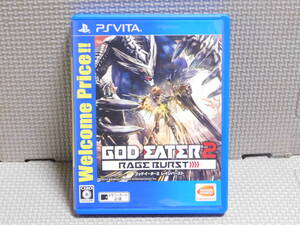 Rい431 PS VITAソフト ゴッドイーター 2 レイジバースト 12本まで同梱可