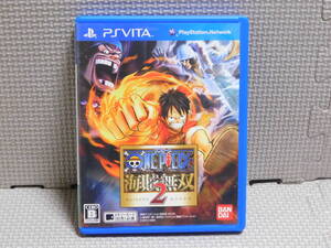 Rい443 PS VITAソフト ワンピース 海賊無双2 12本まで同梱可