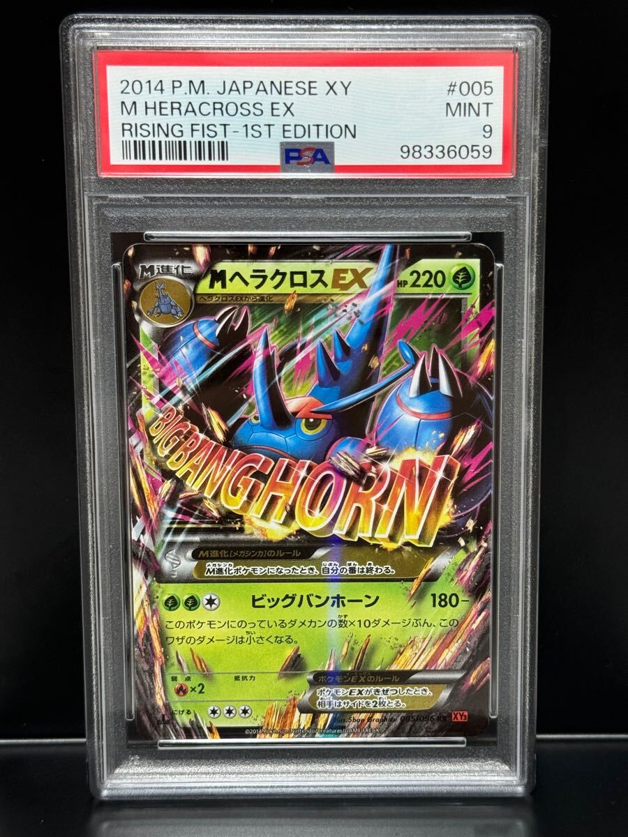Yahoo!オークション -「ポケモンカード ヘラクロスex」の落札