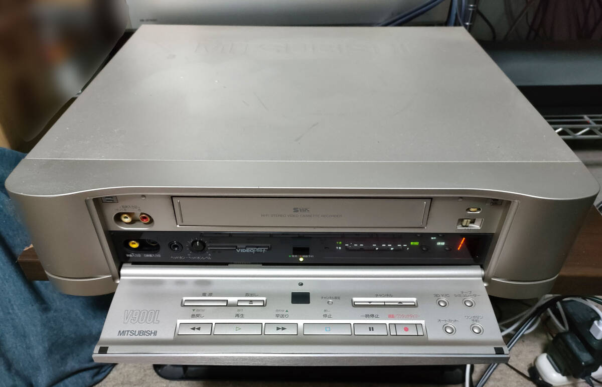 Yahoo!オークション -「mitsubishi 三菱 s-vhs」の落札相場 Yahoo!オークション -「mitsubishi 三菱 s-vhs」の落札相場