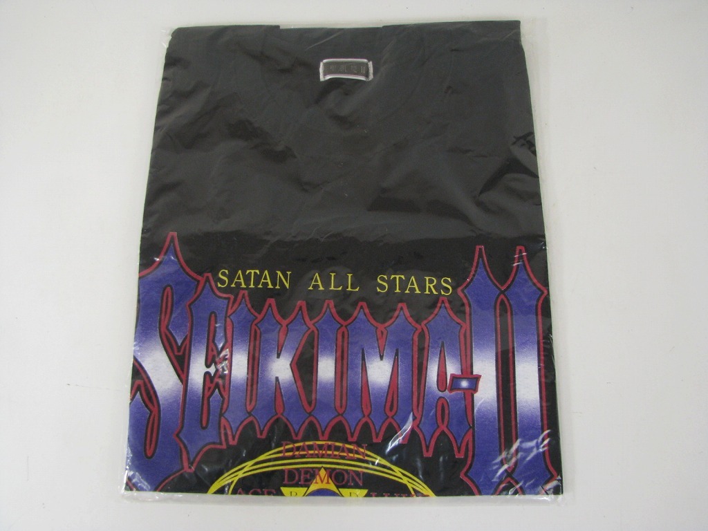 価格相談可 年代物⭐︎希少品 超レア 聖飢魔II ビッグ