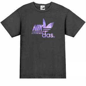 【パロディ黒3XL】5ozNIKdasナイダスコスモTシャツ面白いおもしろうけるネタプレゼント送料無料・新品