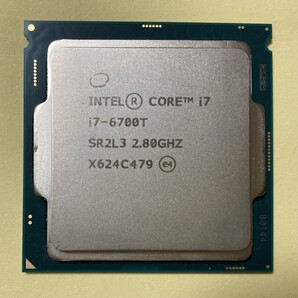 【動作確認済】Intel インテル CPU Core i7 6700T(第6世代Coreiシリーズ/ソケット:LGA1151)
