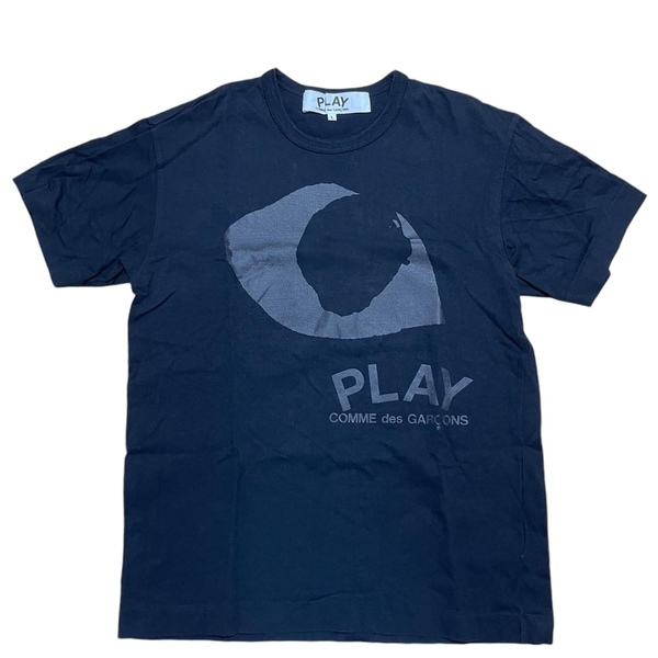 PLAY COMME DES GARCONS S/S プリント Tシャツ AZ-T192 AD2012 プレイ コムデギャルソン ハート #A1899