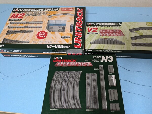 KATO カトー UNTRACK ユニトラック M2 V2 N3 その他線路多数