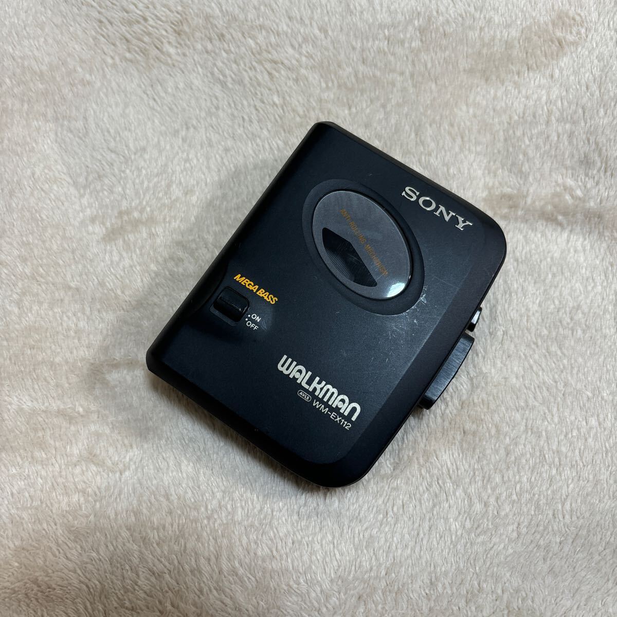 Yahoo!オークション -「112」(再生専用) (カセットプレーヤー)の Yahoo!オークション -「112」(再生専用) (カセットプレーヤー)の