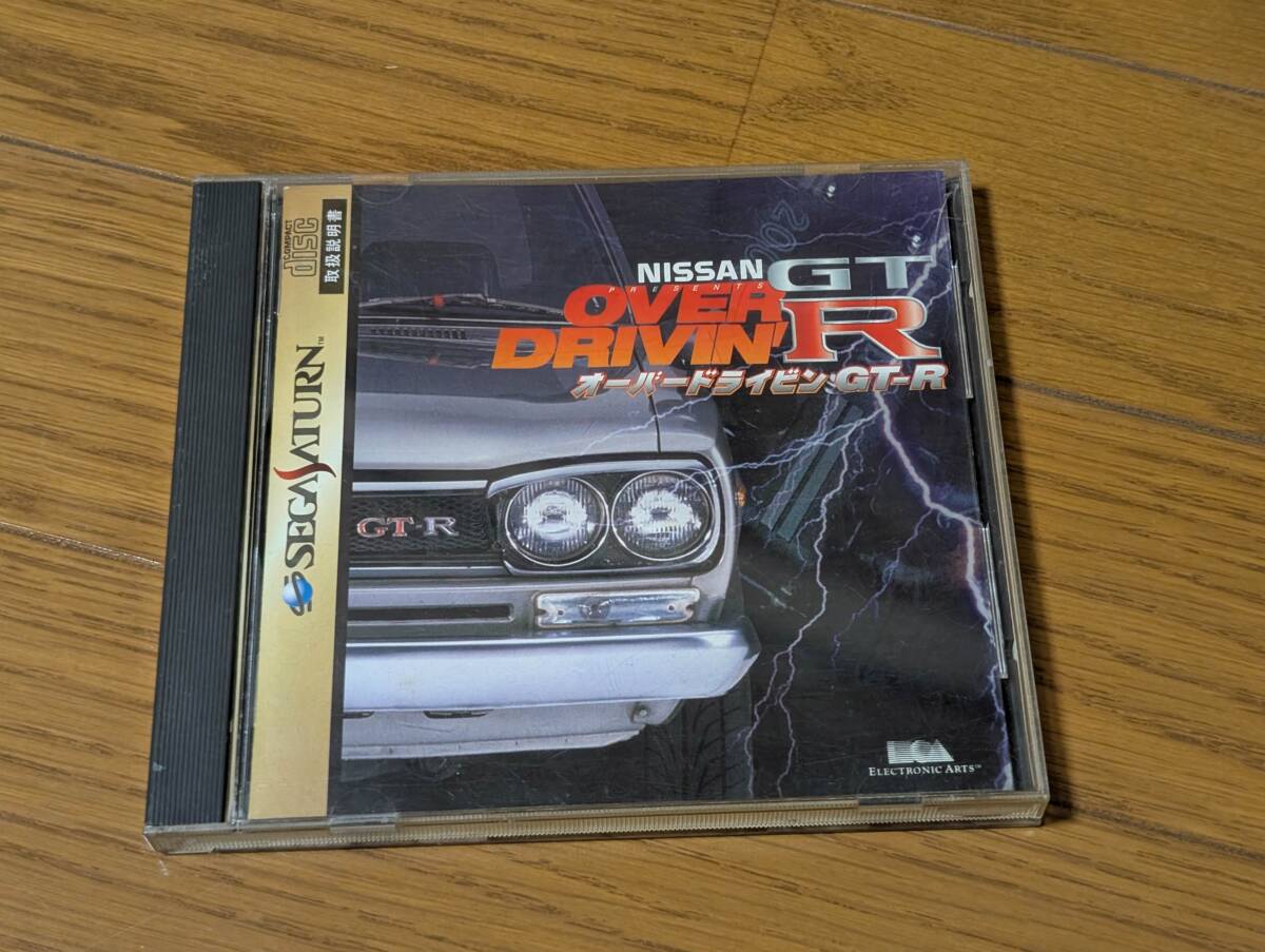 レア品】 セガサターン オーバードライビンGT-R (プレミアム