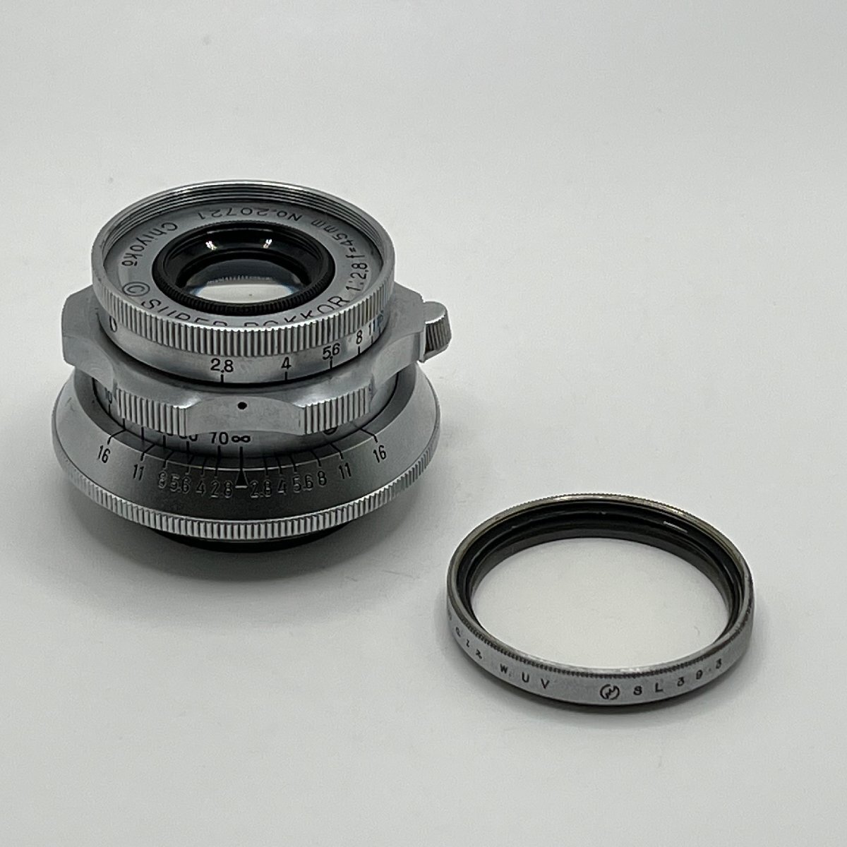 Yahoo!オークション -「super rokkor 45mm f2.8」(レンジ Yahoo!オークション -「super rokkor 45mm f2.8」(レンジ