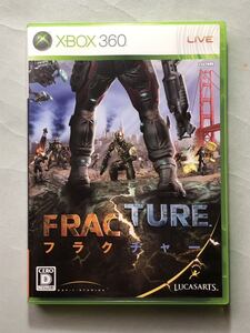 フラクチャー アクティビジョン/ルーカスアーツ XBOX360ソフト FRACTURE マイクロソフト