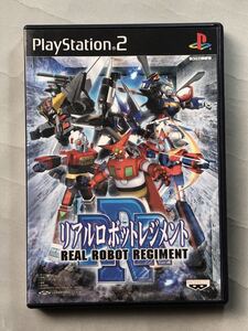 リアルロボットレジメント ウェイヴエッジ/バンプレスト PS2ソフト SONY プレイステーション2 REAL ROBOT REGIMENT