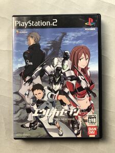 エウレカセブン TR1: NEW WAVE バンダイPS2ソフト SONY プレイステーション2