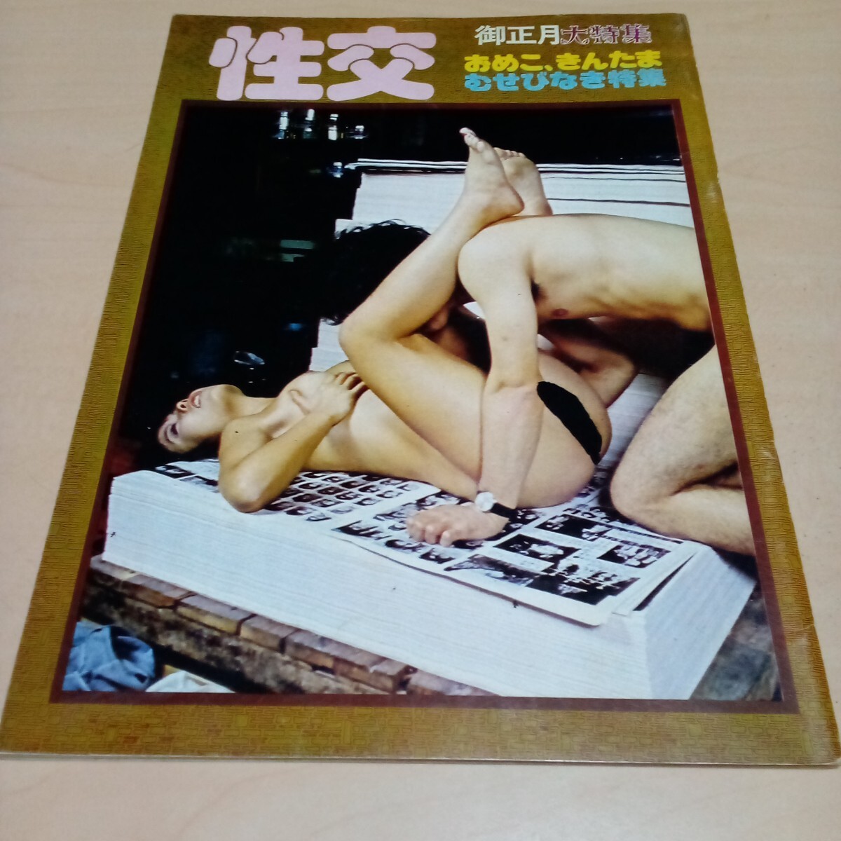 ビ二本エロ画像 昭和 エロ本 ビニ本 裏本 レア 希少 珍品 私のプライベート 雑貨