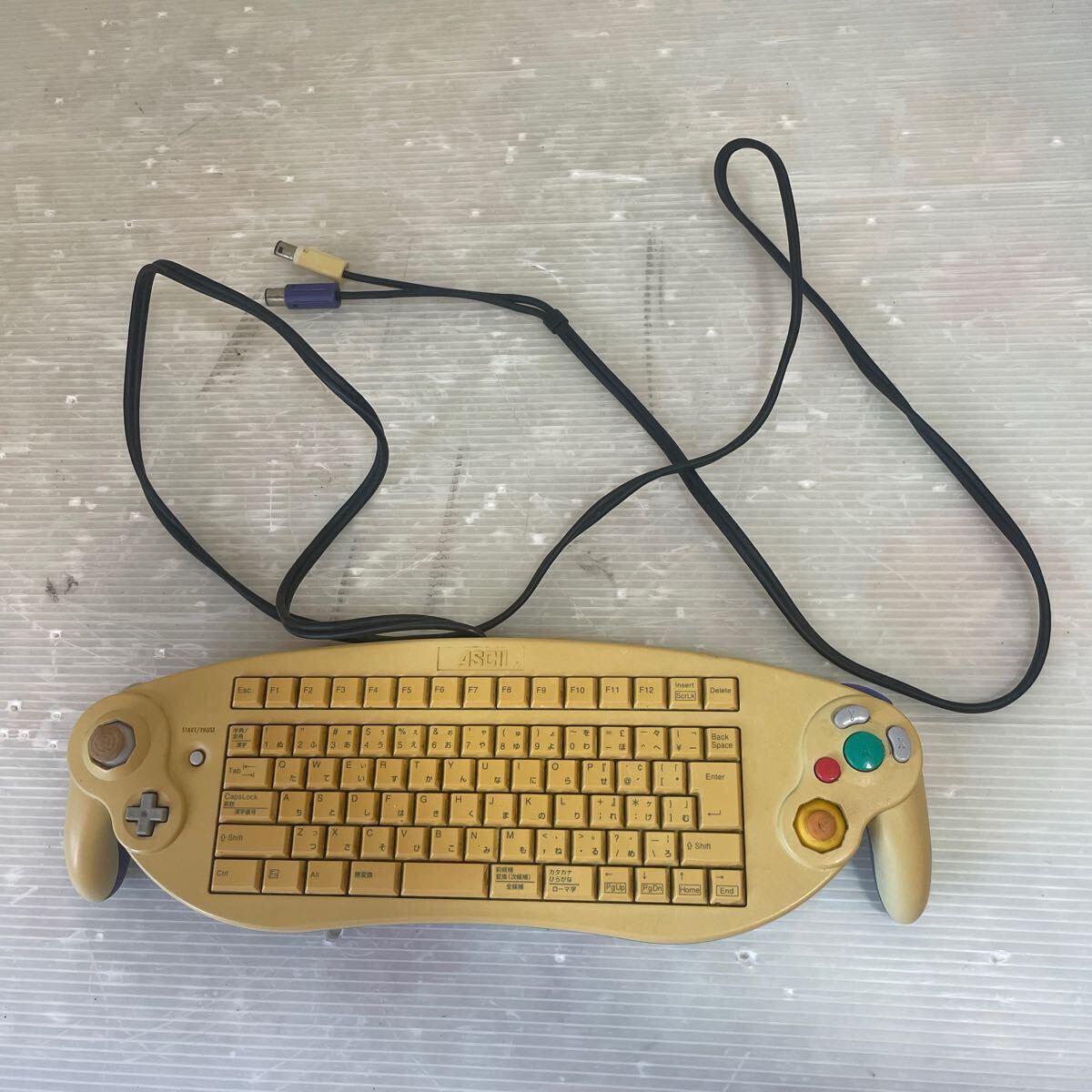 Yahoo!オークション -「gcキーボードコントローラー」(テレビ Yahoo!オークション -「gcキーボードコントローラー」(テレビ
