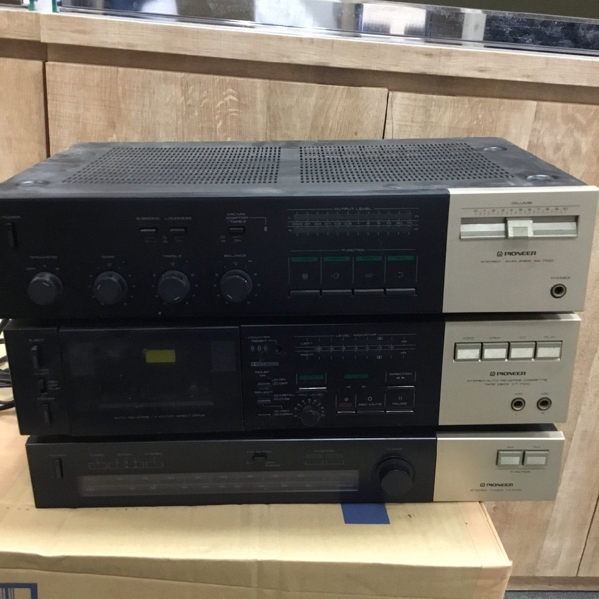 Yahoo!オークション -「pioneer tx-5100」の落札相場・落札価格
