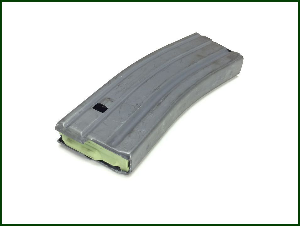 実物ドイツ製M4/AR系30発 OD マガジン5.56mmNATO弾4本