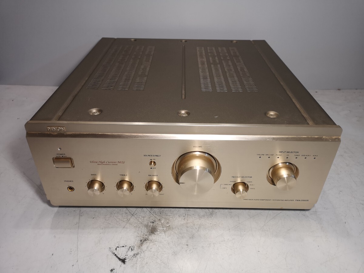2025年最新】Yahoo!オークション -denon pma-2000の中古品・新品 2025年最新】Yahoo!オークション -denon pma-2000の中古品・新品