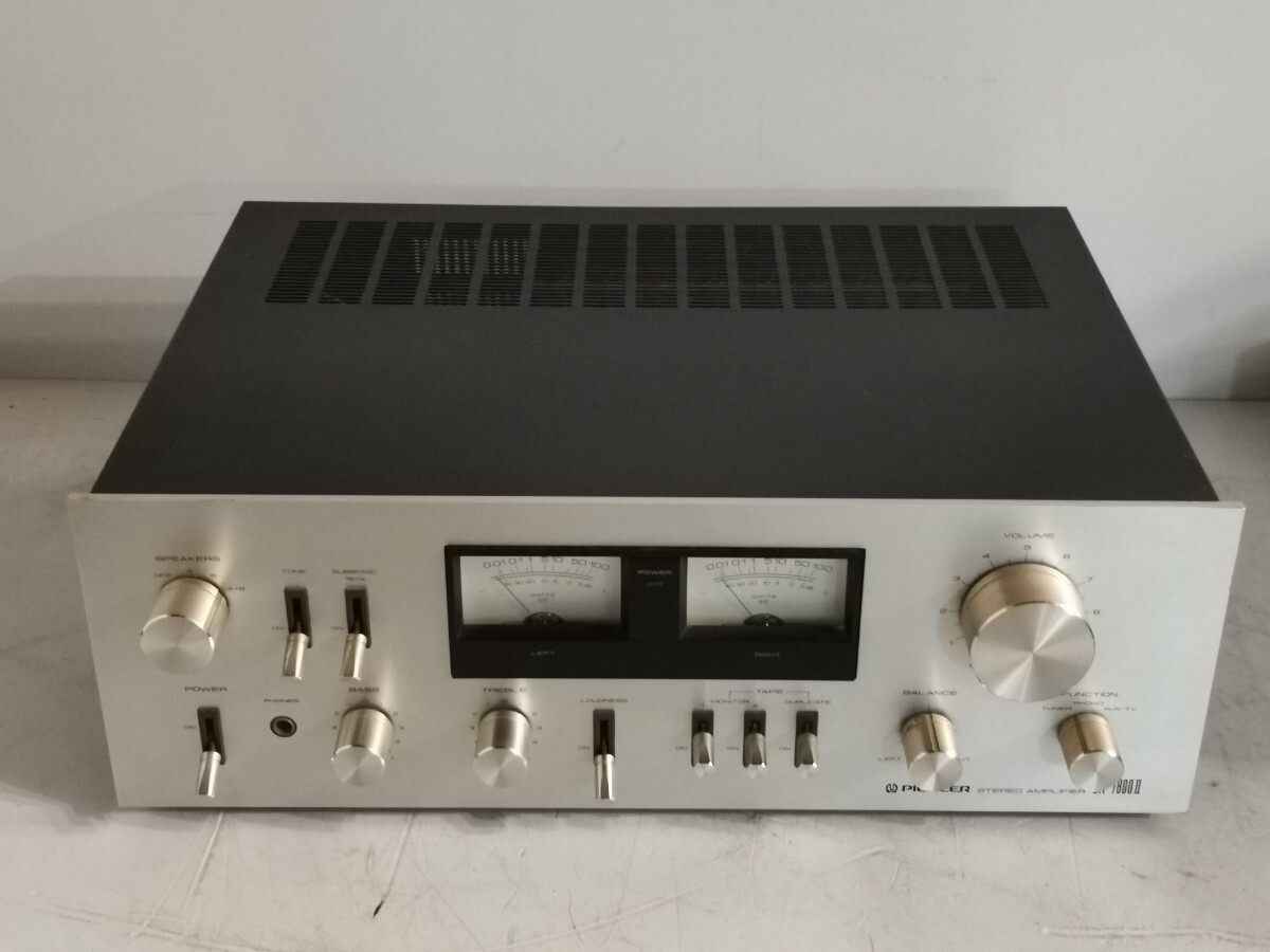 2025年最新】Yahoo!オークション -pioneer sa-7800iiの中古品 2025年最新】Yahoo!オークション -pioneer sa-7800iiの中古品