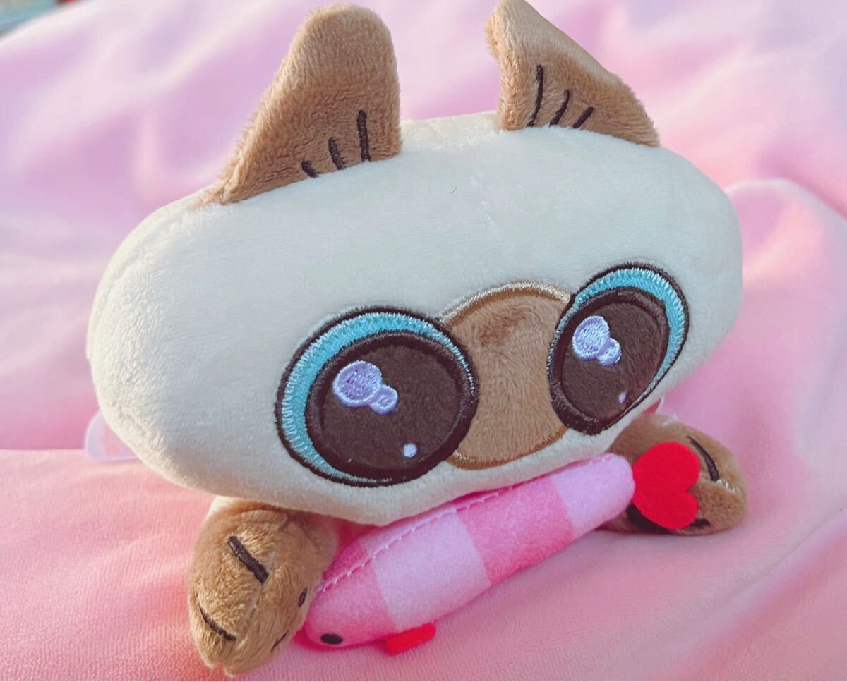 Yahoo!オークション -「シャム猫 ぬいぐるみ」(ぬいぐるみ) の Yahoo!オークション -「シャム猫 ぬいぐるみ」(ぬいぐるみ) の