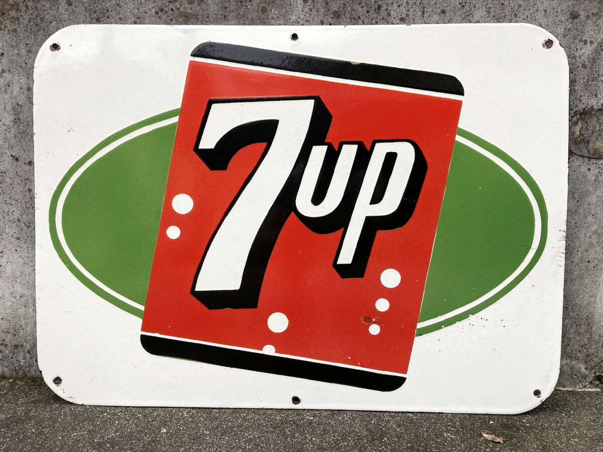 2025年最新】Yahoo!オークション -7up 看板の中古品・新品・未 2025年最新】Yahoo!オークション -7up 看板の中古品・新品・未