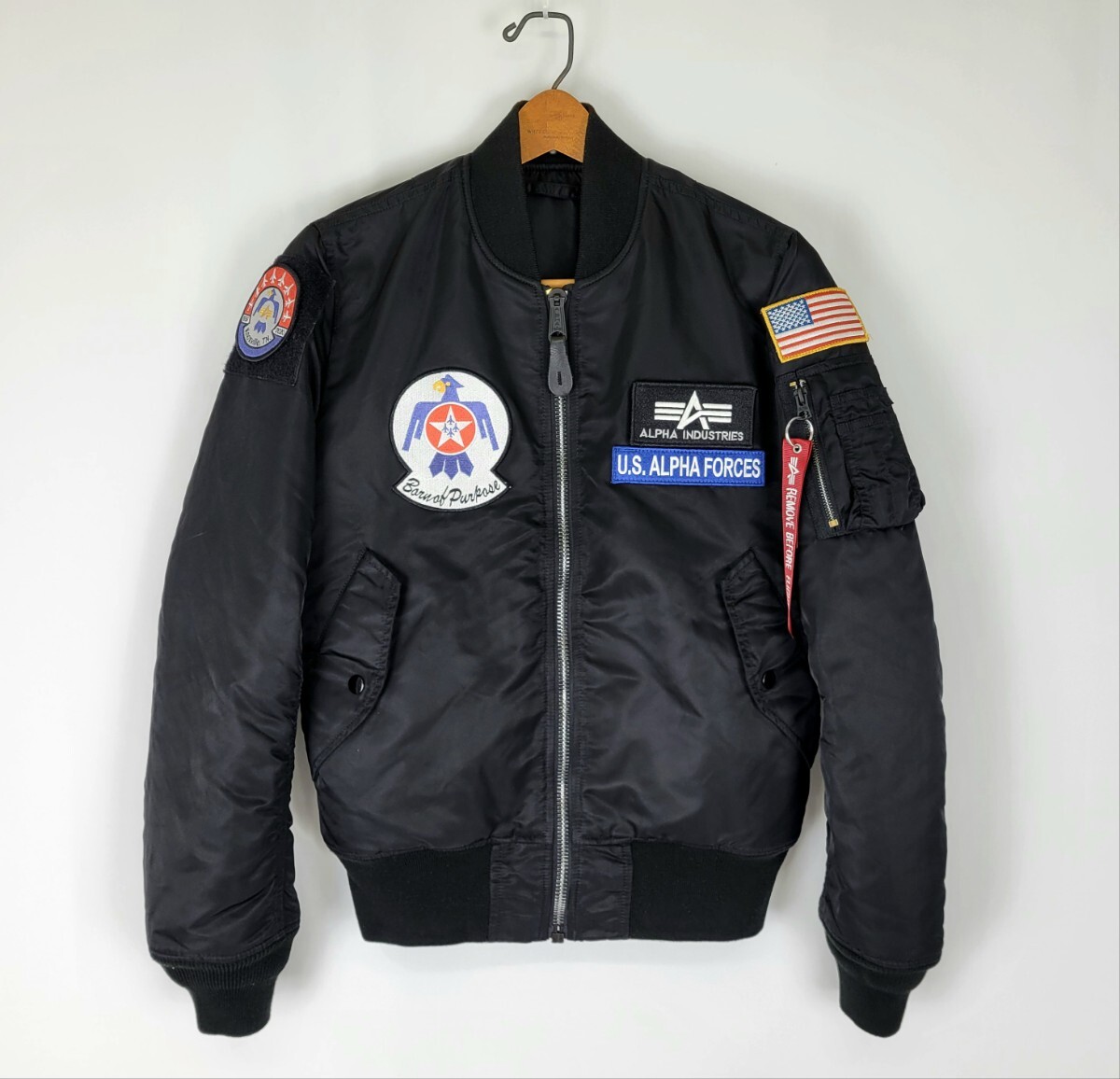 ALPHA INDUSTRIES MA-1 新品未使用 S ブラック 2025年最新】Yahoo!オークション -alpha ma-1 s (黒 ブラック