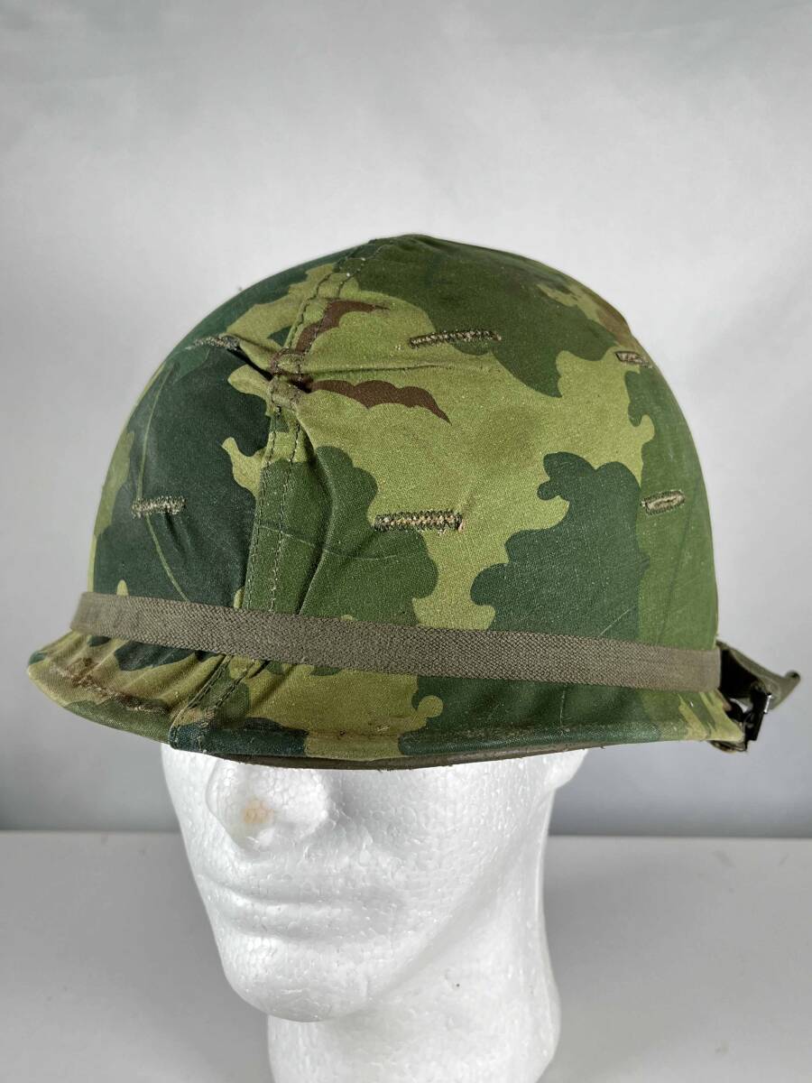 米軍 M1(M2) ヘルメット 外帽 朝鮮戦争 ベトナム戦争 ナム戦 米軍 M1(M2) ヘルメット 外帽 朝鮮戦争 ベトナム戦争 ナム戦
