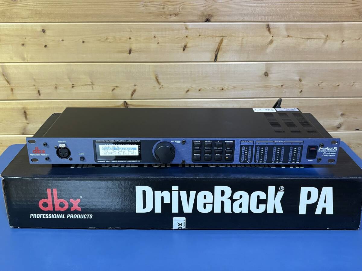 Yahoo!オークション -「dbx driverack」(レコーディング、PA機器