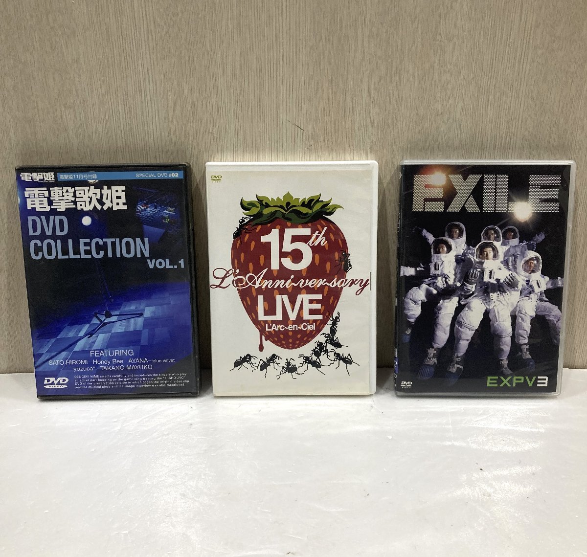 Yahoo!オークション -「l'arc〜en〜ciel 15」の落札相場・落札価格 Yahoo!オークション -「l'arc〜en〜ciel 15」の落札相場・落札価格