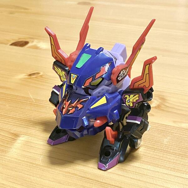 希少品 ビーダマン 爆外伝 ビーダアーマー 鋼蒼竜 A-03 TAKARA タカラ ビーダカプセルシリーズ ボンバーマン ダークネスドラゴン 蒼龍