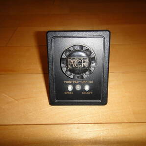 動作品 ACR URP-102 Point Pad コントロールパッド サーチライト スポットライト 三信船舶 HR-1012 MARK4 ACR RCL-50 RCL-100D