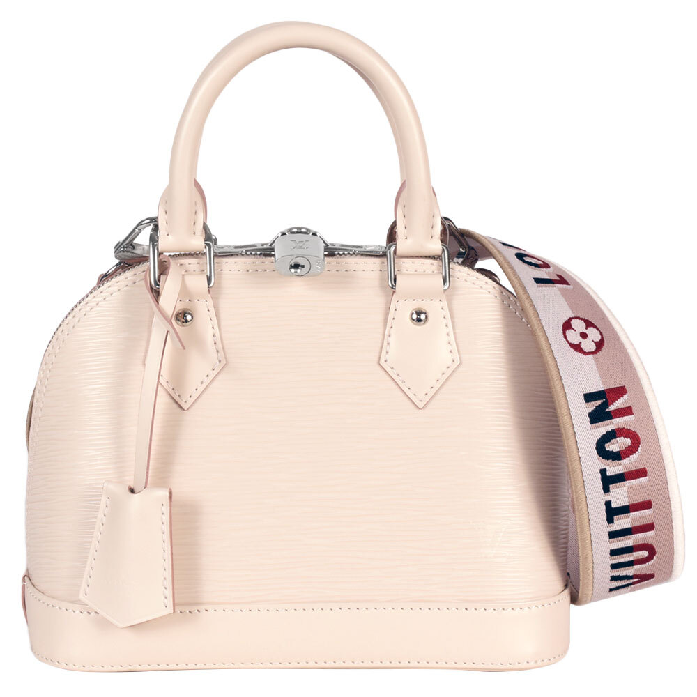 ルイヴィトン LOUIS VUITTON アルマBB M58706 ハンドバッグ 2WAY エピ クォーツ シルバー金具 RFID レディース