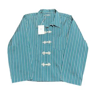 Bode Shore Stripe シャツ
