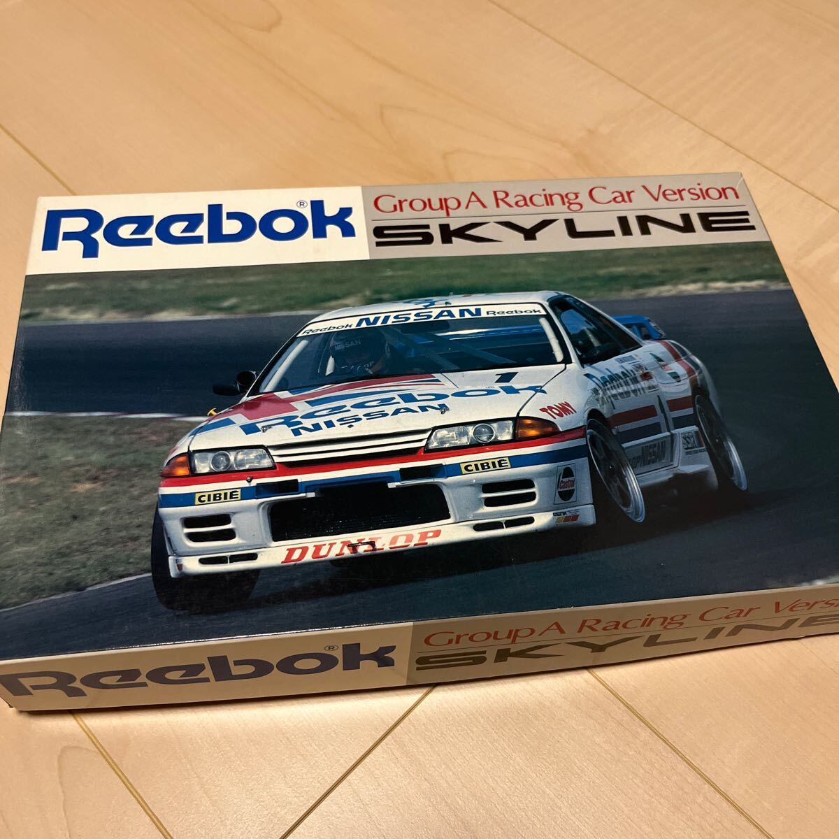 リーボック R32スカイラインGT-R 1990年Gr.A (プラモデル