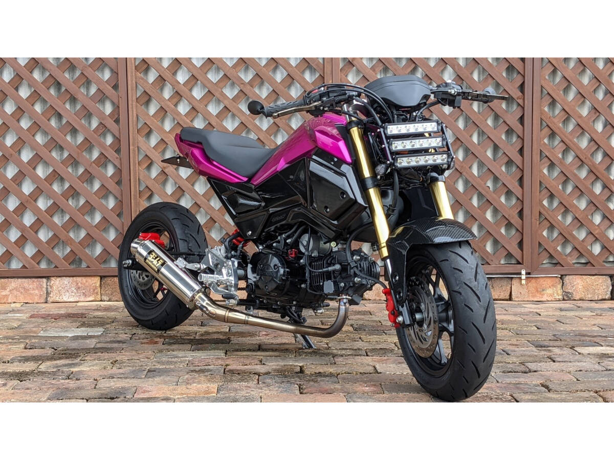 Yahoo!オークション -「grom マフラー ヨシムラ」の落札相場 Yahoo!オークション -「grom マフラー ヨシムラ」の落札相場