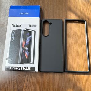 610p3009☆ araree Galaxy Z Fold5 対応 ケース