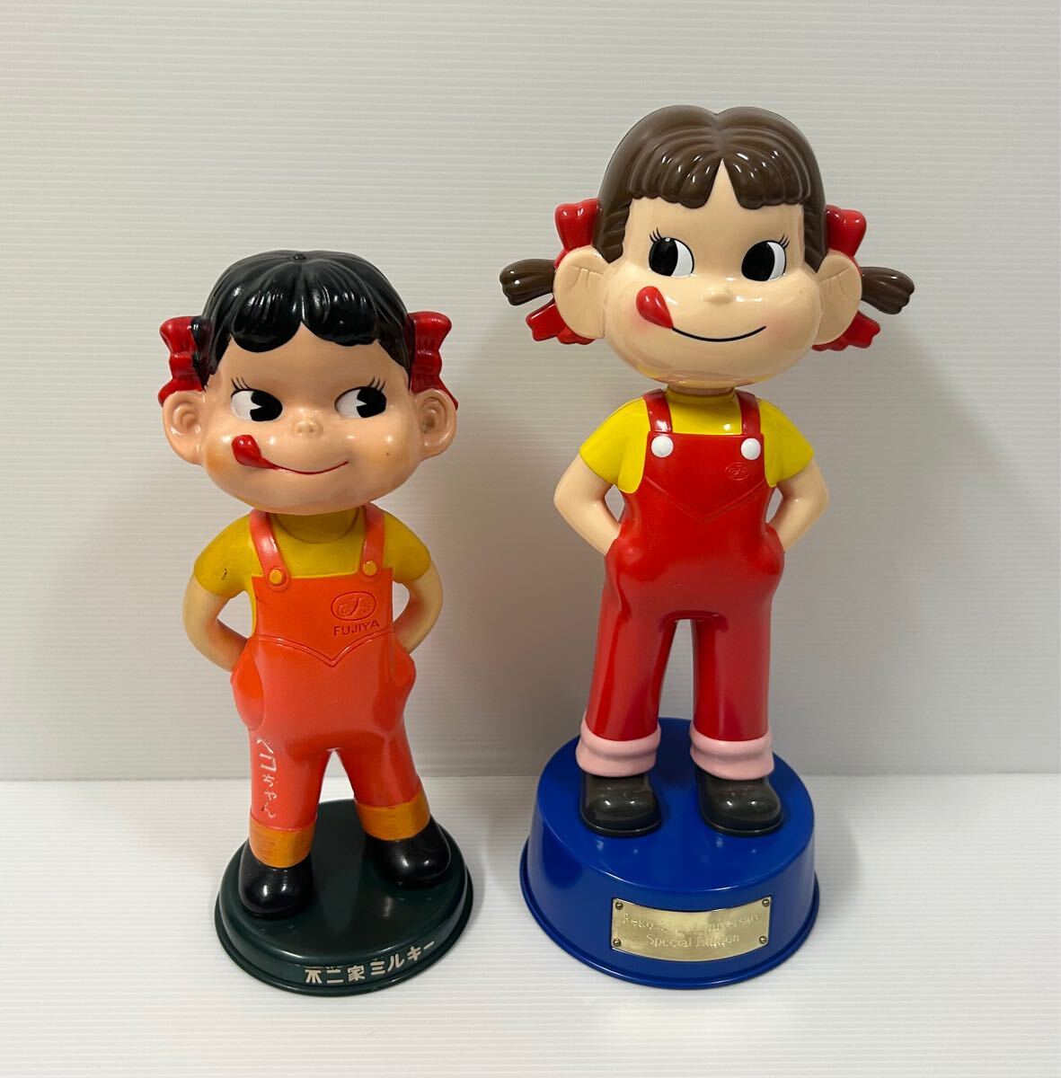 Yahoo!オークション -「50周年記念ペコちゃん」の落札相場・落札価格 Yahoo!オークション -「50周年記念ペコちゃん」の落札相場・落札価格