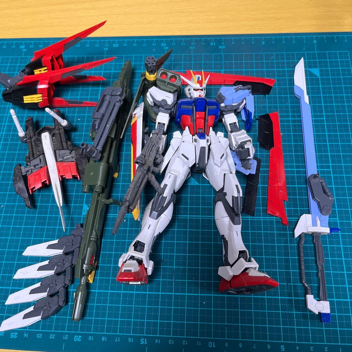 Yahoo!オークション -「mgパーフェクトストライクガンダム」の Yahoo!オークション -「mgパーフェクトストライクガンダム」の