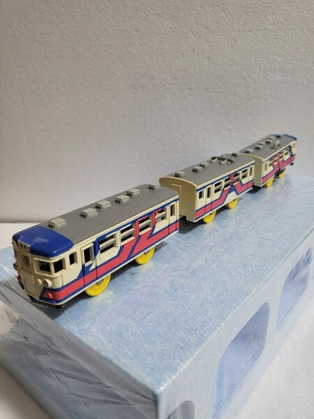 TOMY トミー 1975年 絶版プラレール プラレール 車両 春の臨時列車 165系 モントレー 臨時列車 MADE IN THAILAND