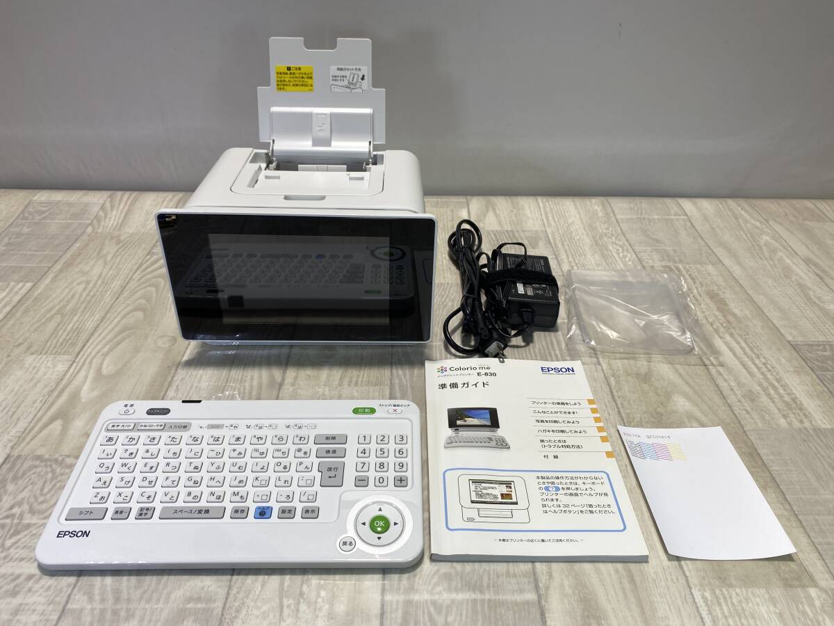Yahoo!オークション -「epson e-830」の落札相場・落札価格 Yahoo!オークション -「epson e-830」の落札相場・落札価格