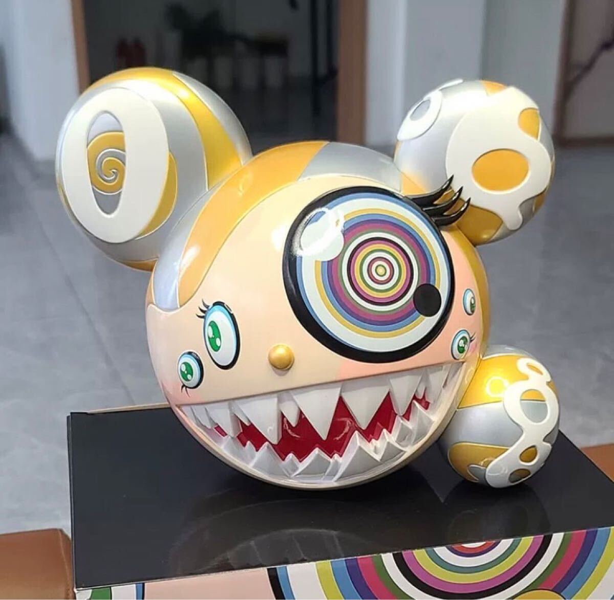 Yahoo!オークション -「村上隆 dob フィギュア」(美術品) の落札 Yahoo!オークション -「村上隆 dob フィギュア」(美術品) の落札