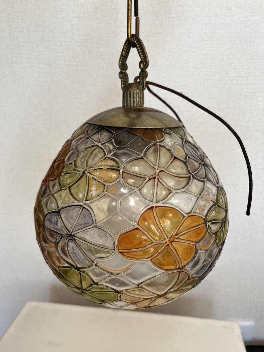 アンティークインダストリアル銅製 電傘 レトロ