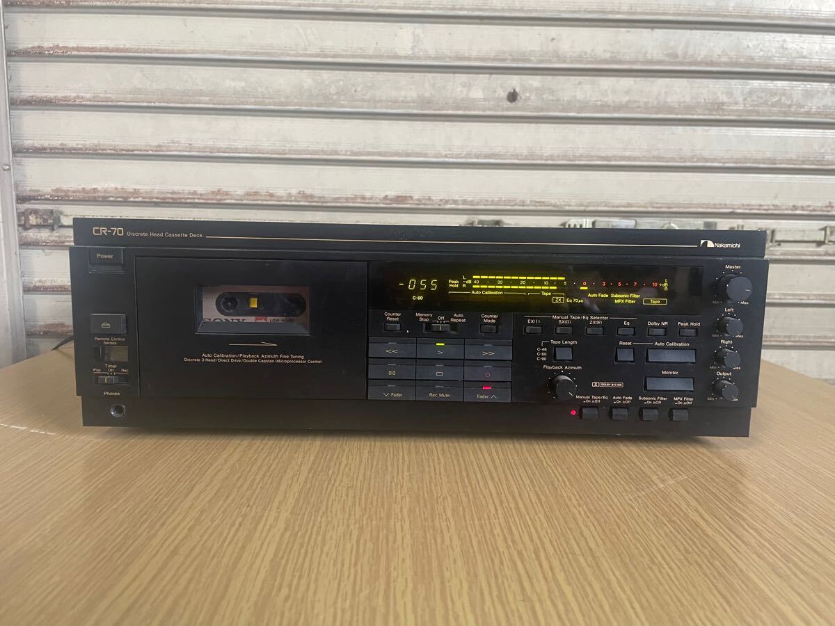 Yahoo!オークション -「nakamichi cr-70」の落札相場・落札価格 Yahoo!オークション -「nakamichi cr-70」の落札相場・落札価格