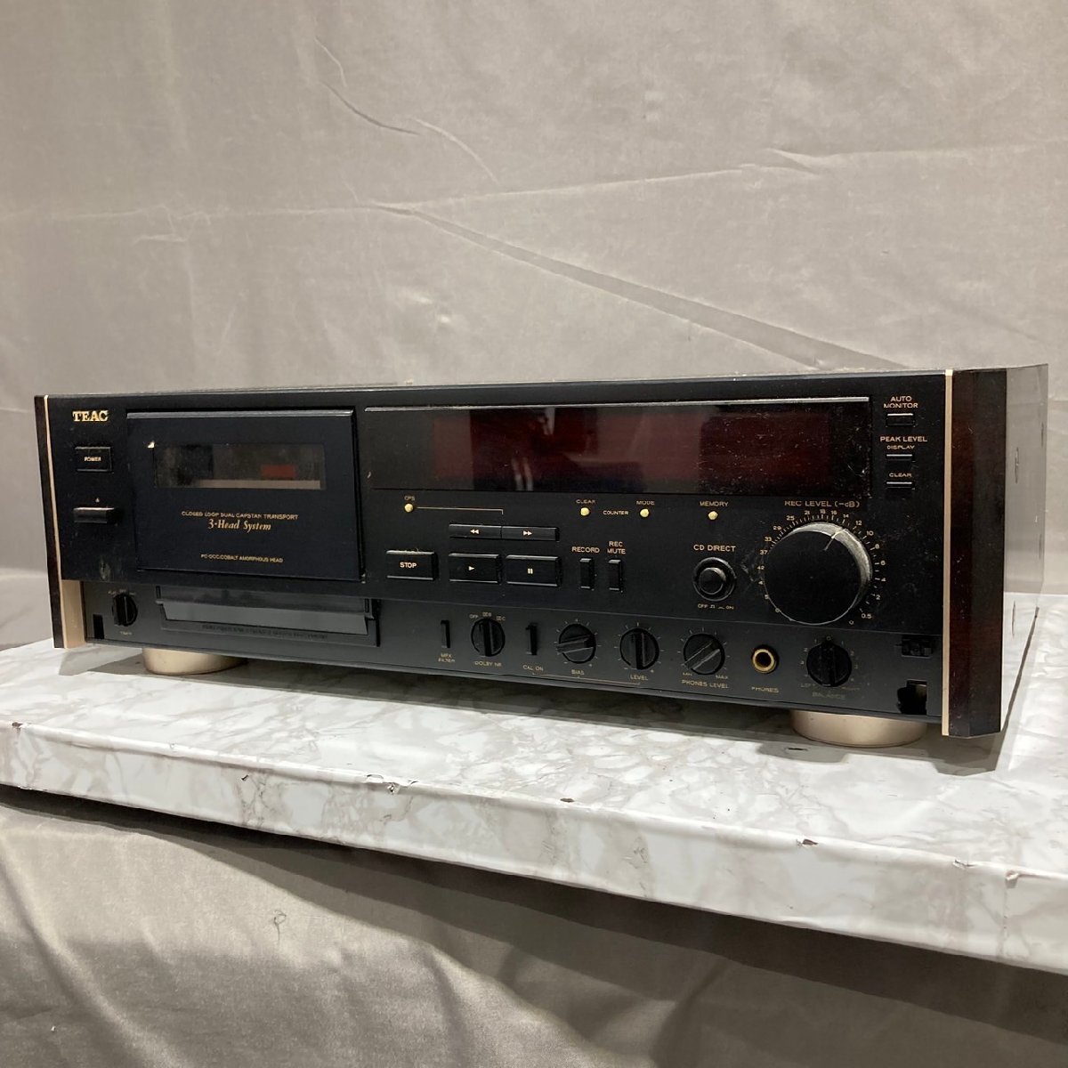 Yahoo!オークション -「teac v-9000」(一般) (カセットデッキ)の Yahoo!オークション -「teac v-9000」(一般) (カセットデッキ)の