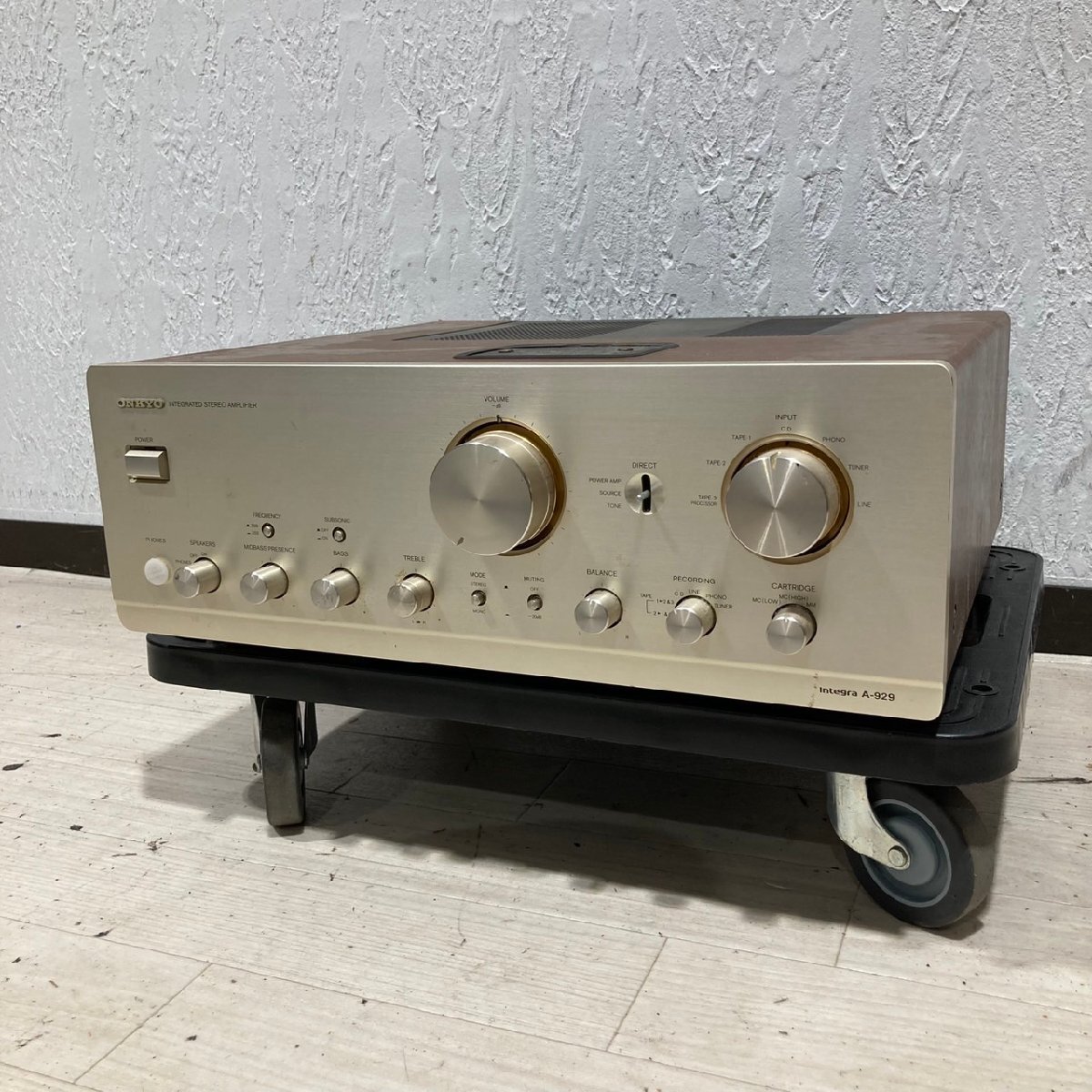 Yahoo!オークション -「onkyo integra a-929」(アンプ