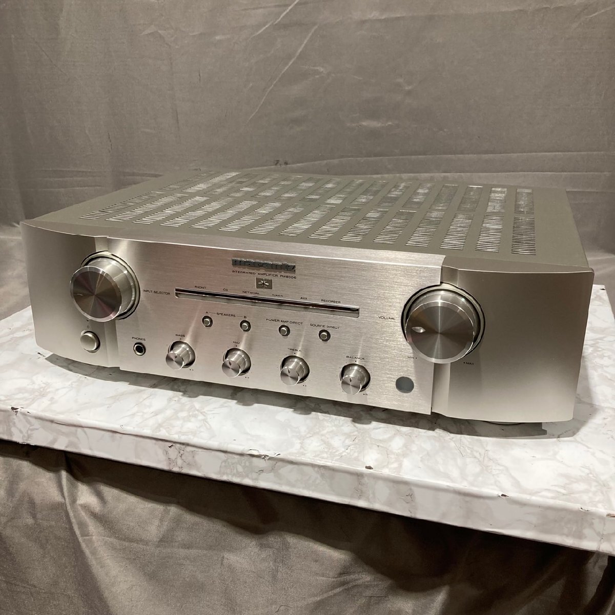 Yahoo!オークション -「marantz pm8006(プリメインアンプ)」の