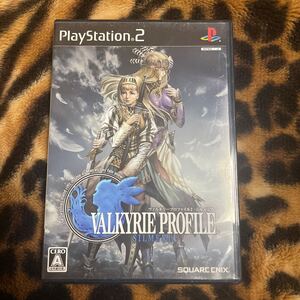 PS2 ヴァルキリープロファイル2 箱説付き 起動確認済み 同梱発送歓迎です。