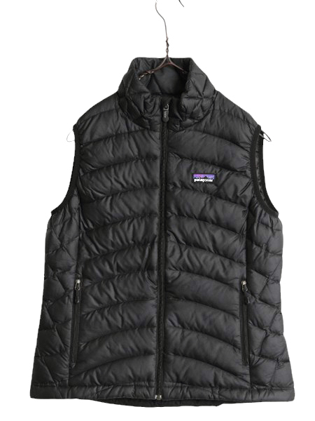 パタゴニア　ダウンベスト　グースダウン　インサレーション　ブラック　美品 パタゴニア ダウンベスト グースダウン インサレーション