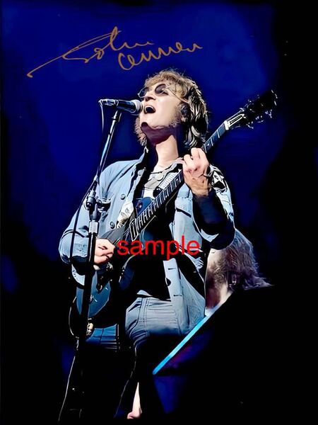 【送料込み】 ジョンレノン One to one 高画質 サイン フォト 写真 ポートレート The Beatles ビートルズ カラーフォト